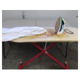 Panasonic Iron, Laundry Bag, Iron Board