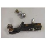 Trailer Hitch w/ 2" ball & 1 7/8" ball