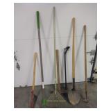 Yard Tools - 7pc Set