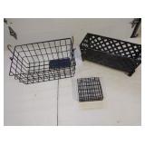 Metal Baskets - Set of 3