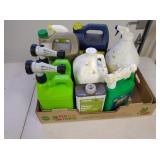Various Exterior Cleaning Products - Set of 10