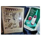 Gourmet Gala & Wine Festival Event Art