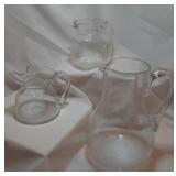 Glass Pitchers - Federal, Bubble