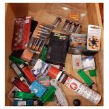 Batteries and Battery Charger