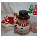 Snowman Cookie Jar