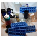 Ice Trays and Mugs