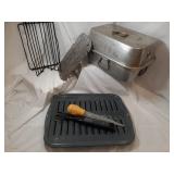 Small Roaster and Broiler Pans
