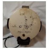 Vintage Belgian Waffle Maker