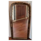 Asian Mirror 21" wide x 44" tall