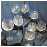 Mikasa Balloon Stemware