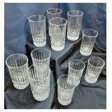 Lead Crystal Water Glasses