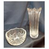 Lead Crystal Vase