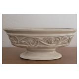 Pedestal Ceramic Bread Bowl