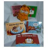Garfield & Postcards