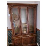 Riverside 2pc Hutch - solid wood