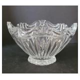 Crystal Candy Dish 7.5" x 4"