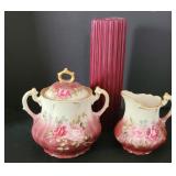 Dresden Cream & Sugar Set