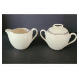 Olympia PL by Lennox Sugar & Creamer Set