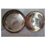 Reed & Barton and W. Rogers Platters
