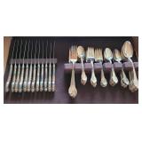 72pc. Flatware by Internationals Co.