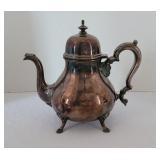 Georgian Court #702 Tea Pot - Silverplated
