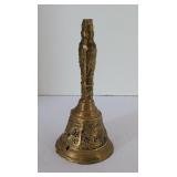 Brass Bell 5" tall