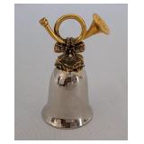 Chistmas Bell 3" tall