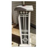 Lasko Patio Fan & Light - works