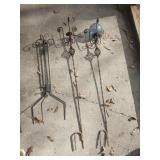 Garden Globe Holders - set of 3