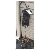 Bug Zapper w/ Shepards Hook - Works