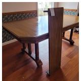 Riverside Dining Table w/ 2 Leafs