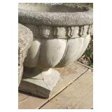 Concrete Planter - Round 12" Tall x 14" diameter