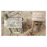 Bird Houses - Set of 2