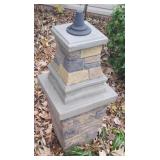 Garden Outdoor Torch 36" tall x 13" wide