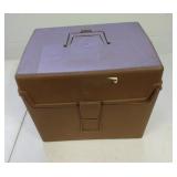File Folder Store Box - Plastic