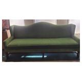 Vintage Woody Foster Couch Sofa