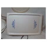 Corning Ware Cornflower Warming Tray ++