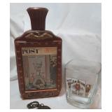 Bicentenial Jim Beam Decanter