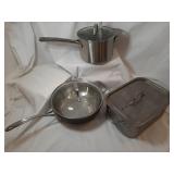 Calphalon Pot and Skillet