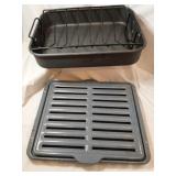 Large Roaster and Broiler Pan