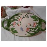 Temp-Tations Dragonfly Platter & Bowl  ++