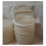 Tupperware Burger Keeper & Press