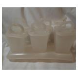 Tupperware Popsicle set
