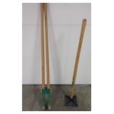 Post Hole Digger & 8x8 Tamper