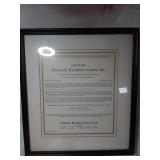 Bond Proclamation for The 1982 World