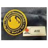 Gold Passport Badge & Name Tag