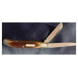 Old Timer Pocket Knife + Butcher Baker Items