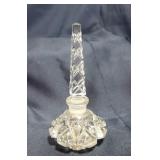 Vintage Lead Crystal Perfume Bottle