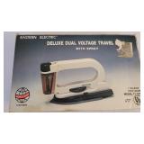 Eastern Electric Travel Iron w/ box