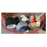 Coated Wire Basket of Various Tapes +
